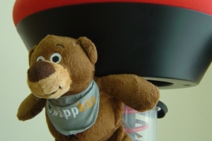 Медвежонок Swoppbar в подарок при покупке Swoppster в СПб