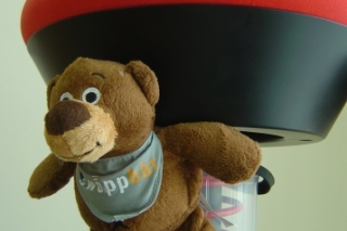 Медвежонок Swoppbar в подарок при покупке Swoppster в СПб