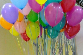 Бесплатная доставка воздушных шаров в СПб по Приморскому и Выборгскому району 