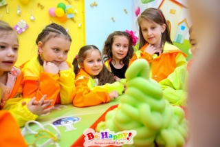 Научный день рождения ребенка от 3 лет в СПб: шоу "Повелители природы" на детский праздник в клубах Be Happy