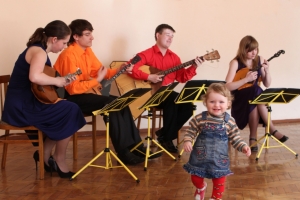 Концерт для детей в исполнении ансамбля русских народных инструментов СПб