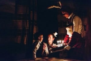 Детский день рождения в театре в СПб: интерактивный спектакль к празднику в театре "Карлссон Хаус" на Фонтанке