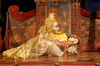 Детский спектакль "Золушка" в СПб: "Кукольный Дом" в гостях у Karlsson Haus