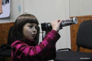 Фотокурсы для детей в тренинг-центре Альбины Манзуллиной, фотоотчет, СПб