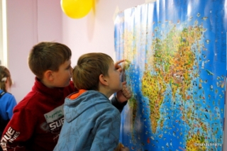 Интересная география для детей: цикл образовательных программ "Мир" в центре Альбины Манзуллиной, СПб