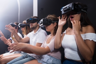 Популярные игры в клубе виртуальной реальности в "Квесткафе"