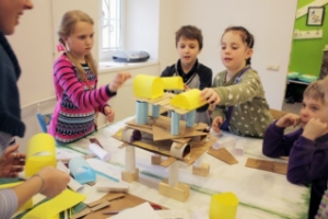 Интересные занятия для детей в Петроградском районе Санкт-Петербурга - архитектурная студия в HandMadeMania