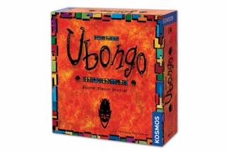 Новая настольная игра для всей семьи "Убонго" в магазинах "Мосигры"