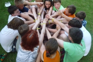 Развивающий детский лагерь "Управление будущим" в Эстонии, лето 2013