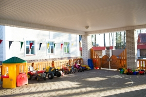 Летний детский сад-лагерь во Всеволожске от "Эрудита", фотообзор