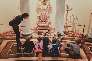 Детские экскурсии в Эрмитаж вместе со "Школой Юных Музейчат", СПб
