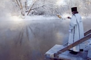 Крещение 2016 в "Охта Парке" - где окунуться на крещение в СПб?