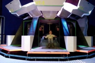 5D-аттракцион для детей от 5 лет в Москве: "Летающая тарелка" в интеракториуме "Марс-Тефо" на ВДНХ