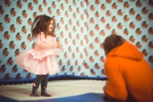 Семейный отдых в СПб с детьми - спортивные развлечения в центре Rock Town на Лесной