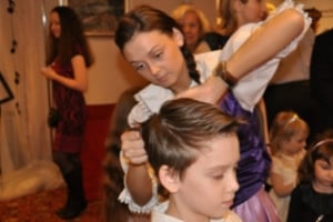 Где красиво подстричь ребенка в СПб? Детский салон красоты для девочек и мальчиков в ТРК "Гранд Каньон"