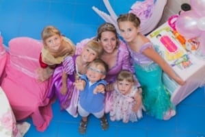 Незабываемый день рождения для дочери - праздник с преображениями для Принцесс в СПб