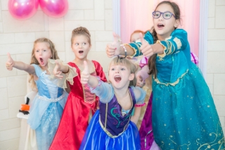 Эксклюзивные дни рождения для девочек по спецпредложению сентября 2015 в "Мастерской Принцесс", СПб