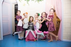 Программа с преображением на день рождения девочке 2-10 лет в "Мастерской Принцесс", СПб