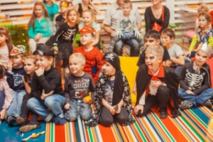 Детский Хэллоуин 2016 в Приморском районе СПб