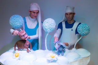 "Тилимилитрямдия" - кукольный спектакль для дошкольников в Санкт-Петербурге