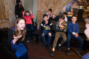 Фото: программа "Мир кошмаров" для подростков от 9 лет на "Территории Мистики", СПб