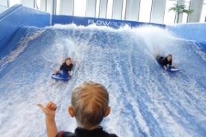 Водные развлечения для детей в Финляндии - Центр активного отдыха Sirius Sport Resort рядом с Коткой