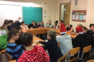 Детективная игра "Мафия" для учащихся лицея в СПб