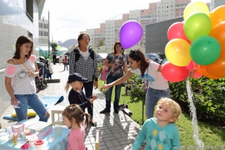 Праздники для детей дошкольного возраста в Москве в VokiToki, фотоотчет