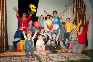 Детский клуб в Московском районе СПб
