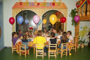 Аквагрим на детский день рождения в подарок в клубе "Солнечное царство", СПб