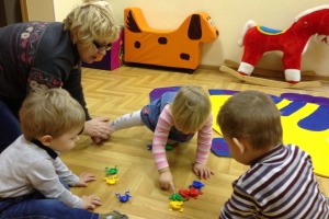Развитие речи для детей от 2 лет в клубе "БЛУМ", Пермь