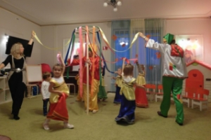 Праздники для детей в частном саду "Винни-Пух" в Парголово, СПб