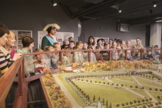 Интересные экскурсии для детей в музее "Петровская Акватория" в СПб