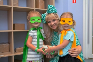 Как отпраздновать день рождения ребенка 2, 3, 4, 5 лет в Москве? Программа "Служба маленьких спасателей" в "КидБурге"