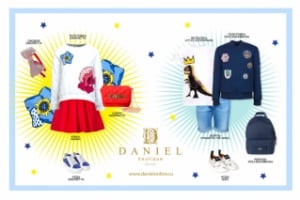 Где купить одежду в спортивном стиле для детей? Наряды для активного летнего отдыха в бутиках "Даниэль".