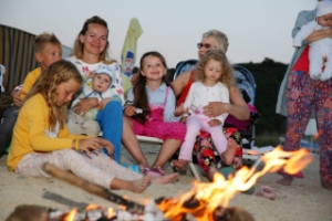 Семейный лагерь на море в Греции с компанией "АрррБуз" 