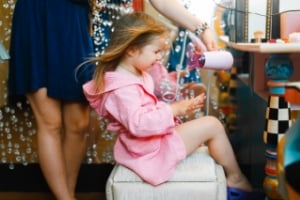 Где отметить день рождения девочки 5, 6, 7 лет в стиле спа-салона в Санкт-Петербурге? В "Музеусе"