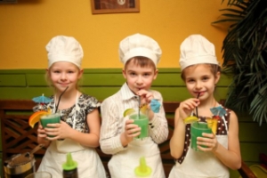 Кулинарный мастер-класс для детей на пиратском корабле с Джеком Воробьем в Москве
