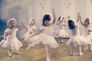 С какого возраста и куда отдать ребенка на танцы в Фрунзенском, Московском районе СПб? В центр "Фантазерия"