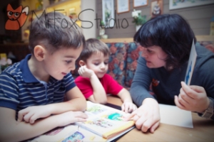 Как улучшить знание английского у ребенка? "Субботные чтения" в MrFoxStudio, СПб