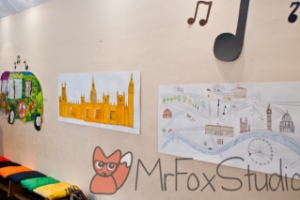 Разговорный английский для детей в студии MrFoxStudio на Невском, СПб