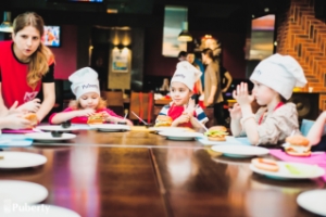 Детские дискотеки, кулинарные мастер-классы и развлекательные программы в СПб - в ресторане Puberty на Выборгской