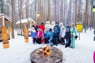 Зимние каникулы 2017 в Великом Устюге и Владимире для детей и родителей с "Робинзонадой", Москва