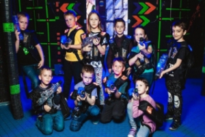 Летняя лазерная битва для детей в клубе "Портал-78" в ТЦ "Миллер", СПб