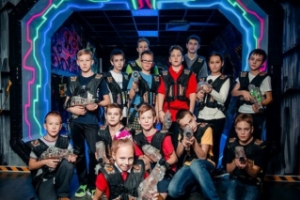 1 час бесплатных игр для целого класса от лазертаг-арены "Портал-78" в Приморском районе СПб