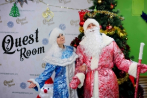 Отдых с детьми на зимних каникулах, Воронеж: развлекательные новогодние программы в Quest Room