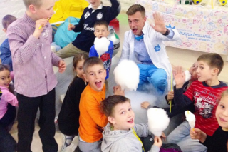 Развлечения на детский праздник в Воронеже: потрясающий день рождения с Открывашкиным