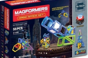 Где купить магнитный конструктор в Москве? MAGFORMERS Magic Space в магазинах "Правильные игрушки"