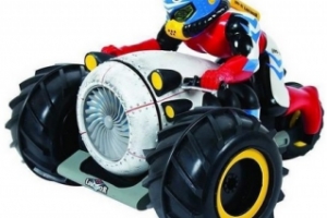 Радиоуправляемая машинка-трицикл LiquidizR, купить в Москве в магазинах "IQ Toy"
