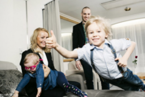 Куда поехать всей семьей на осенних каникулах? Круизы в Стокгольм от Tallink Silja Line 